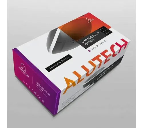 Умный привод для гаражных ворот Alutech LG‑600F‑Sm с модулем Wi‑fi