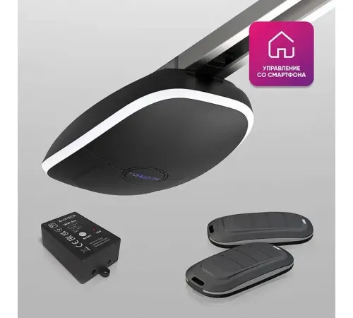 Умный привод для гаражных ворот Alutech LG‑600F‑Sm с модулем Wi‑fi