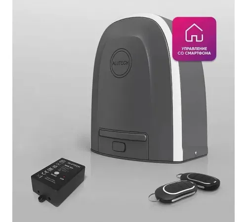 Умный привод для откатных ворот ROTEO RTO-500MKIT-Sm с модулем Wi-fi