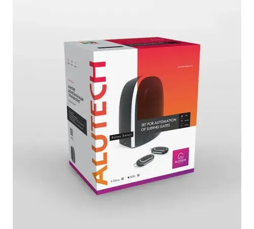 Умный привод для откатных ворот ROTEO RTO-500MKIT-Sm с модулем Wi-fi