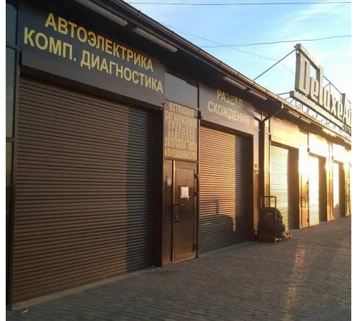 Автоматические роллетные ворота Trend 2600×2400 мм
