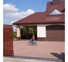 Гаражные секционные ворота серии Trend 2750х2500 мм