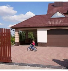 Гаражные секционные ворота серии Trend 2750х2500 мм