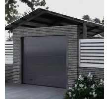 Секционные ворота под навес Trend 2500×2250 мм