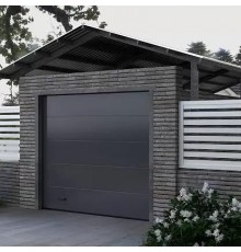 Секционные ворота под навес Trend 2500×2250 мм