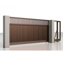 Откатные ворота Prestige 4000 на 2000 мм