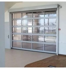 Панорамные ворота серии AluTherm 3500x3500 мм