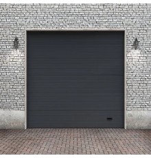 Автоматические ворота для автомоек ALUTECH ProPlus 3500×3500 мм