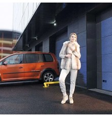 Автоматические промышленные ворота ALUTECH ProTrend 4000×4500 мм