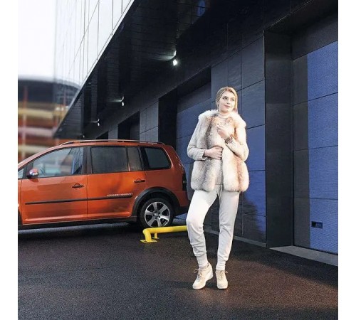 Автоматические промышленные ворота ALUTECH ProTrend 4000×4500 мм