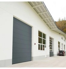 Автоматические промышленные ворота ALUTECH ProPlus 4000×5000 мм